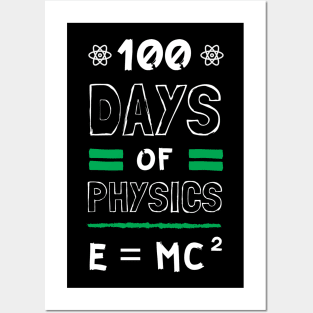 100 days of Physics Posters and Art